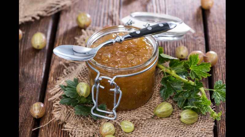 gooseberry-jam