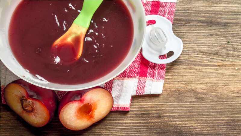 plum-puree