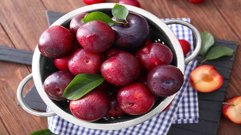 plums