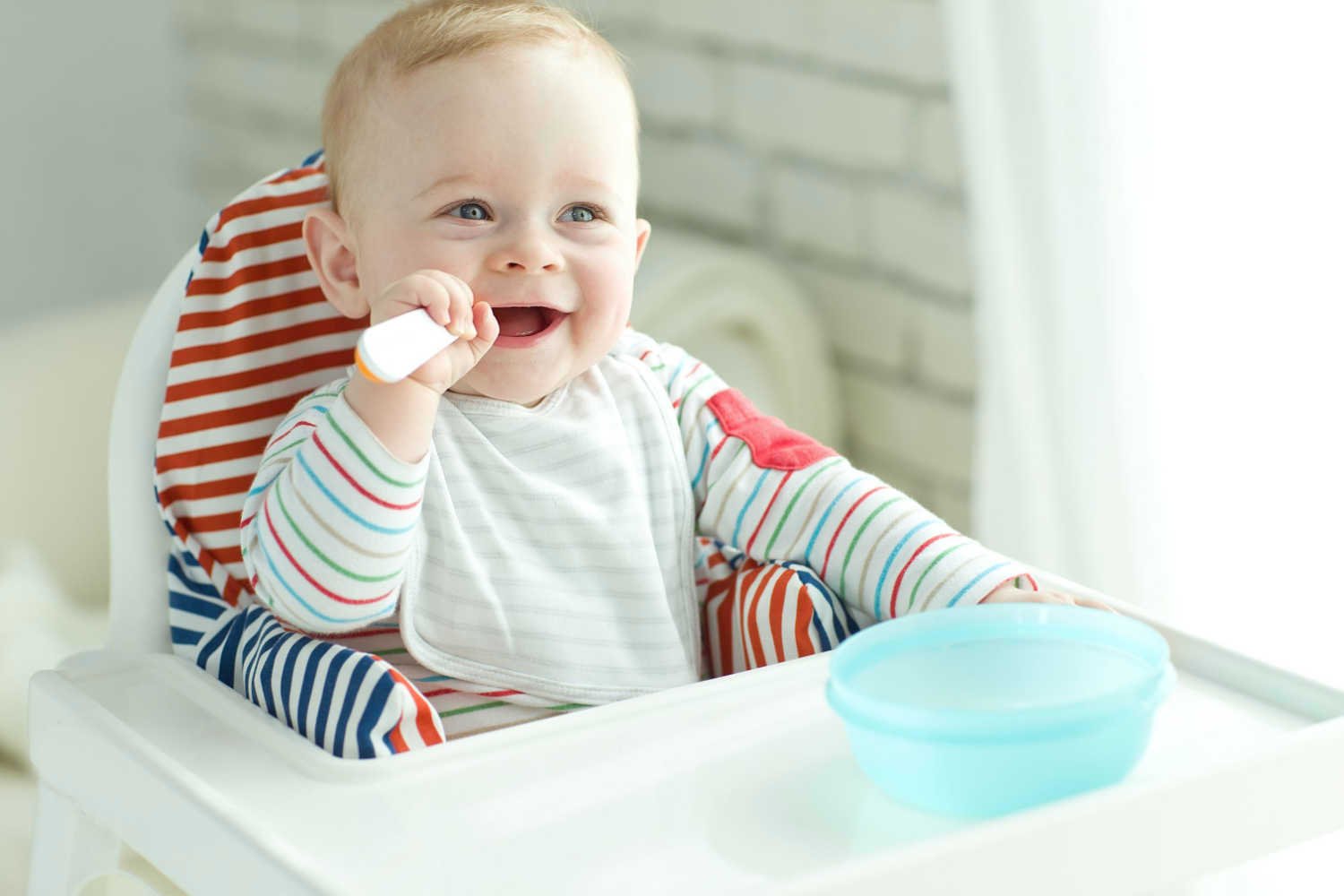 How to Teach Your Baby to Chew Food? - Being The Parent