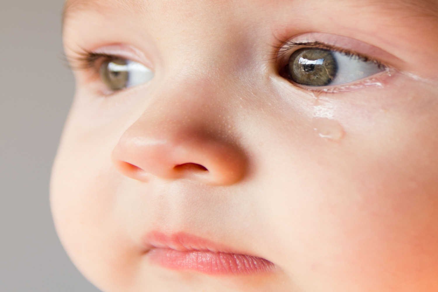 When Do Babies Start Shedding Tears? Being The Parent