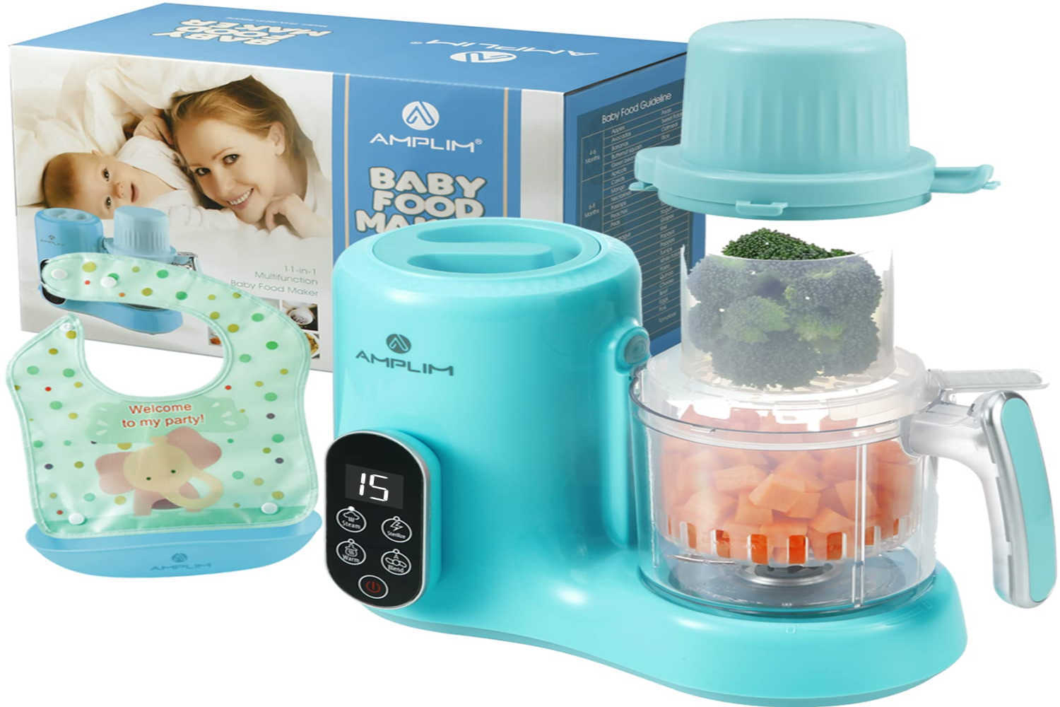 How to Choose the Right Baby Food Maker For Your Baby? Being The Parent