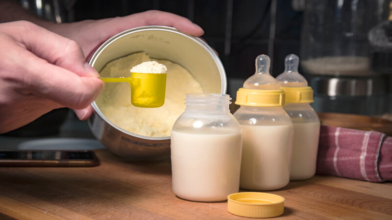 Why Should You Consider Mixing Formula With Breast Milk_