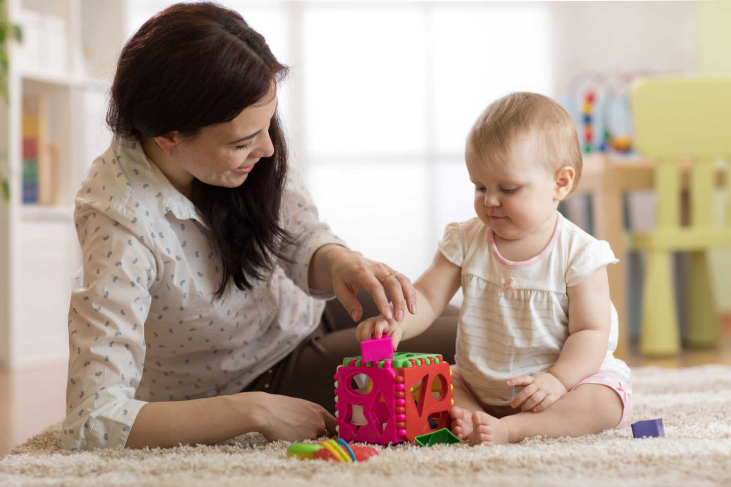 Shape Sorting Toys For Babies - How it Helps in Baby’s Development ...