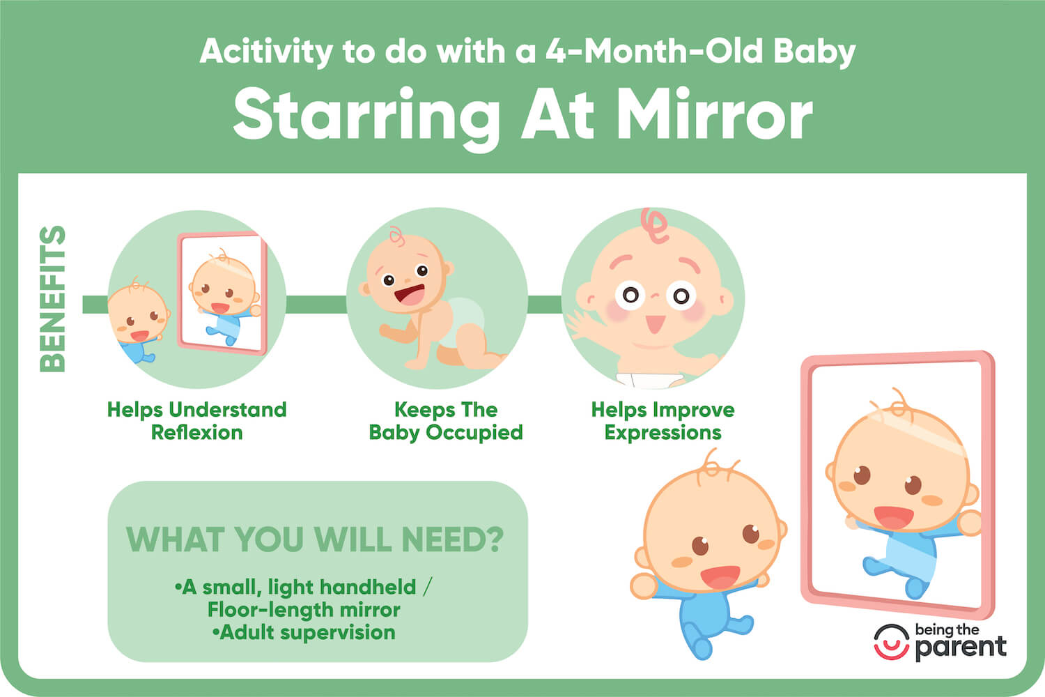 Top Activities For a 4 Month Old Baby Benefits and Tips For Parents