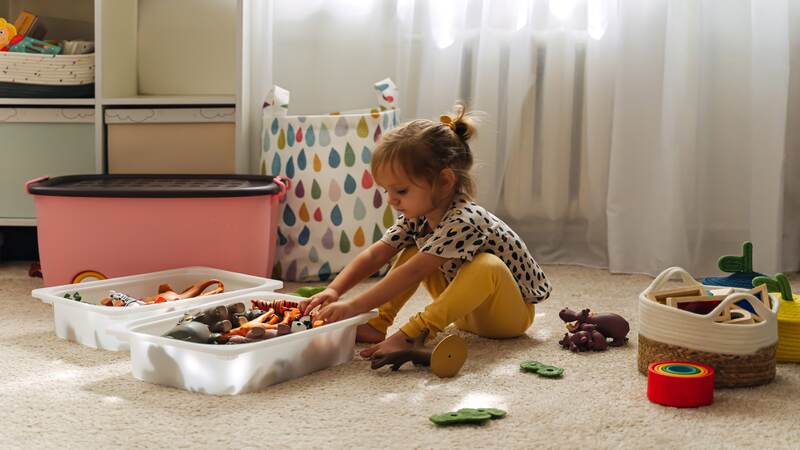 Benefits Of Treasure Baskets For Babies