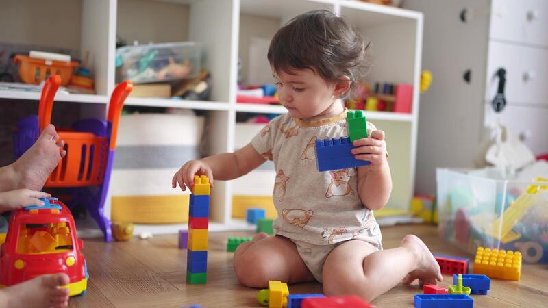 Benefits of Building Blocks for Babies