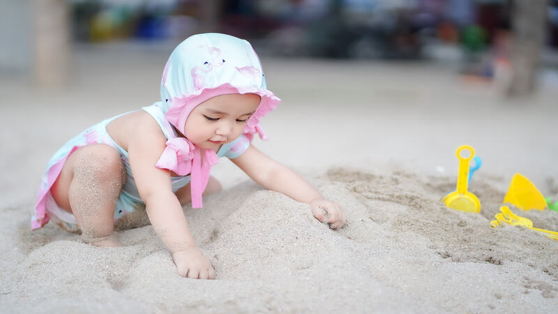 Benefits of Sand Play For Babies