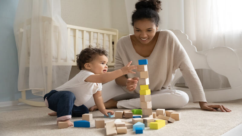 Building Blocks For Babies - How it Helps in Baby's Development