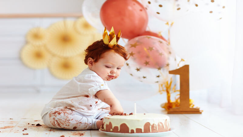 First Birthday Ideas And Themes For Baby Girl