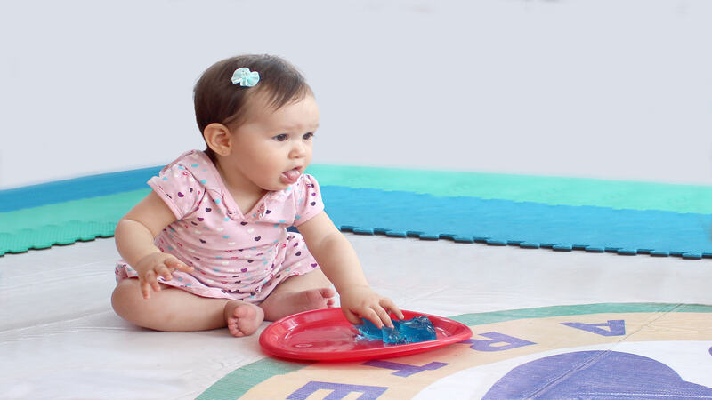 Jelly Play For Babies - How it Helps in Baby's Development