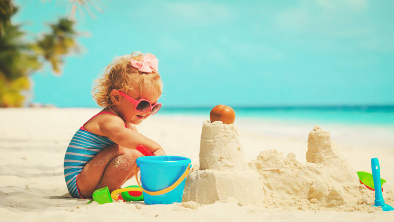 Precautions to Take During Sand Play Sessions