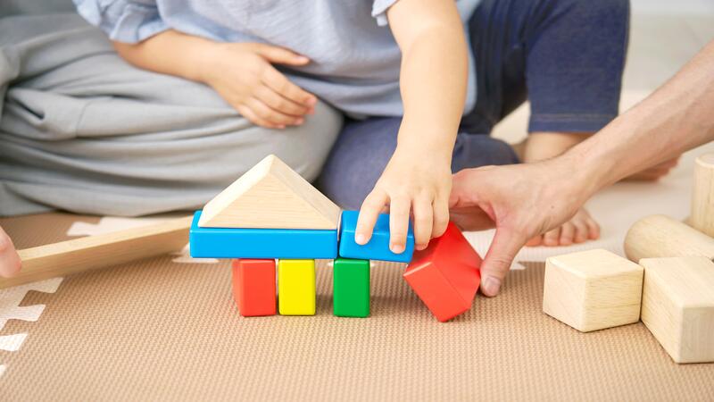 Precautions to Take When Your Baby Is Playing With Building Blocks