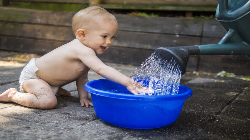 Surprising Benefits Of Water Play For Babies And Fun Ideas To Try At Home