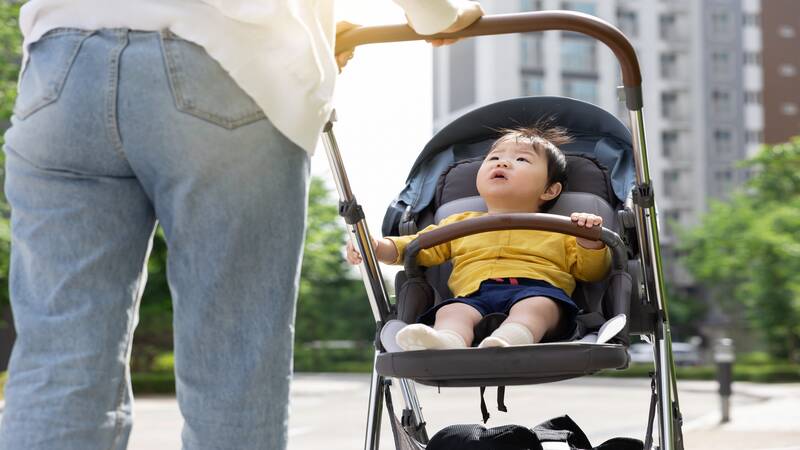 Taking Babies to Playground - How it Helps in Baby's Development