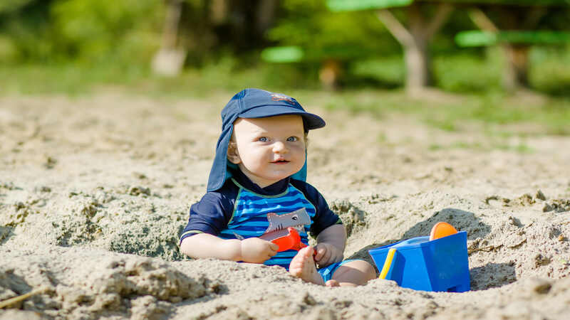 Tips For Sand Play With Your Baby