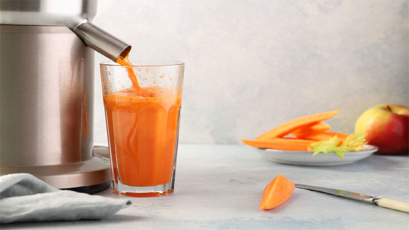 Carrot juice fertility benefits