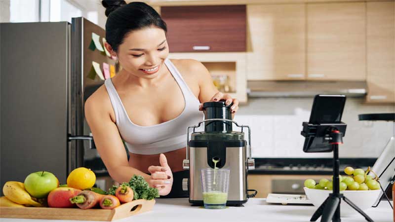 When to have green juice for fertility