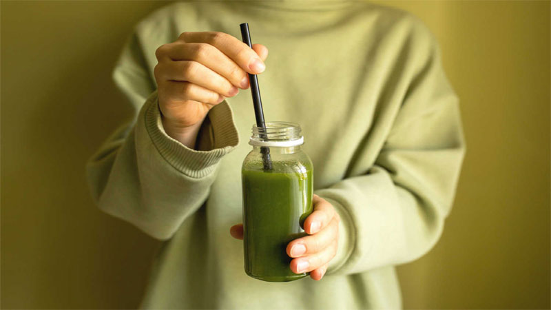 Green juicing and fertility