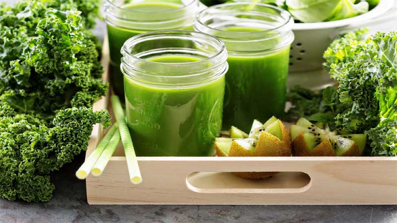 Best fertility green juices