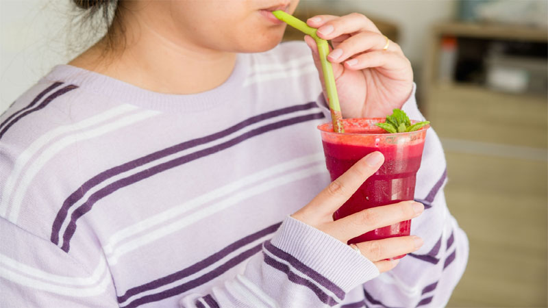 beetroot juice female fertility