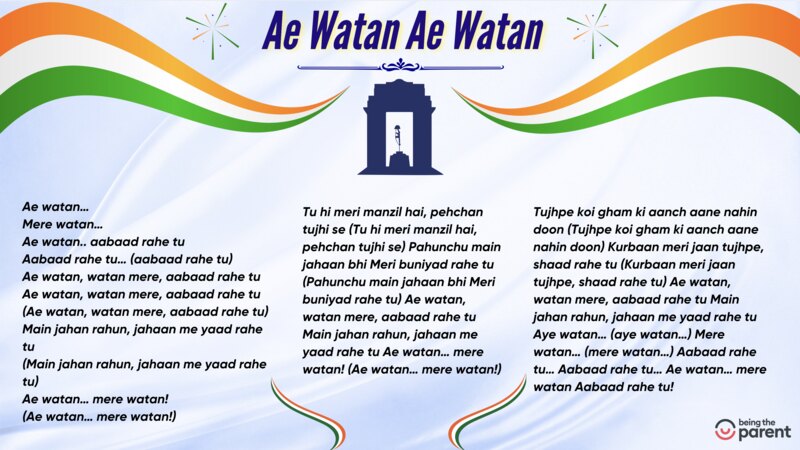 Aa Watan Aa Watan -Indian Patriotic Songs