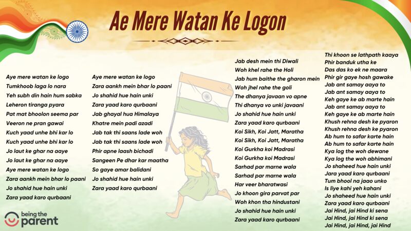 Aa Mere Vadan Ki Lokon -Indian Patriotic Songs