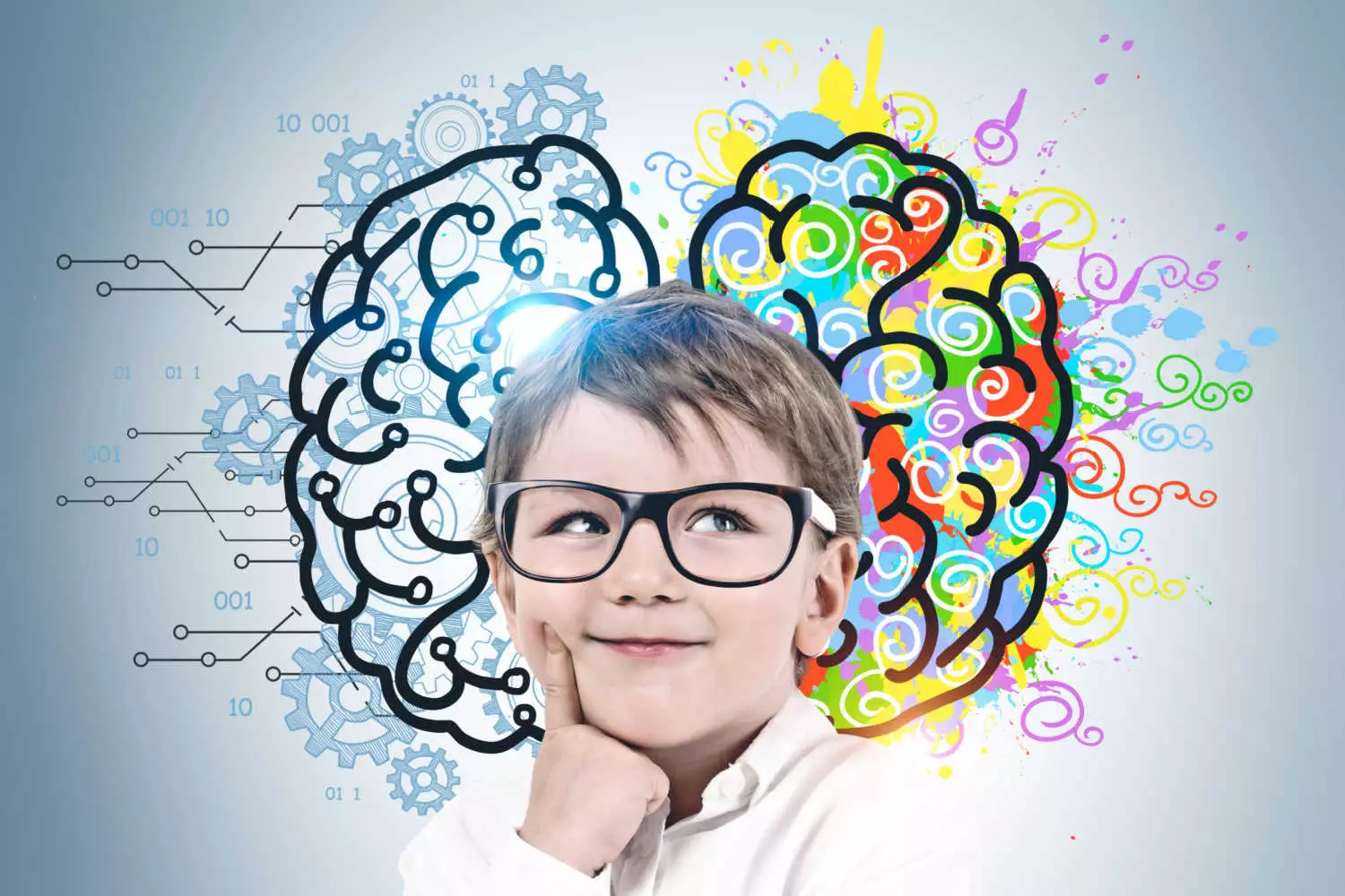 How Right is the Right Brain Education for Kids? - Being The Parent