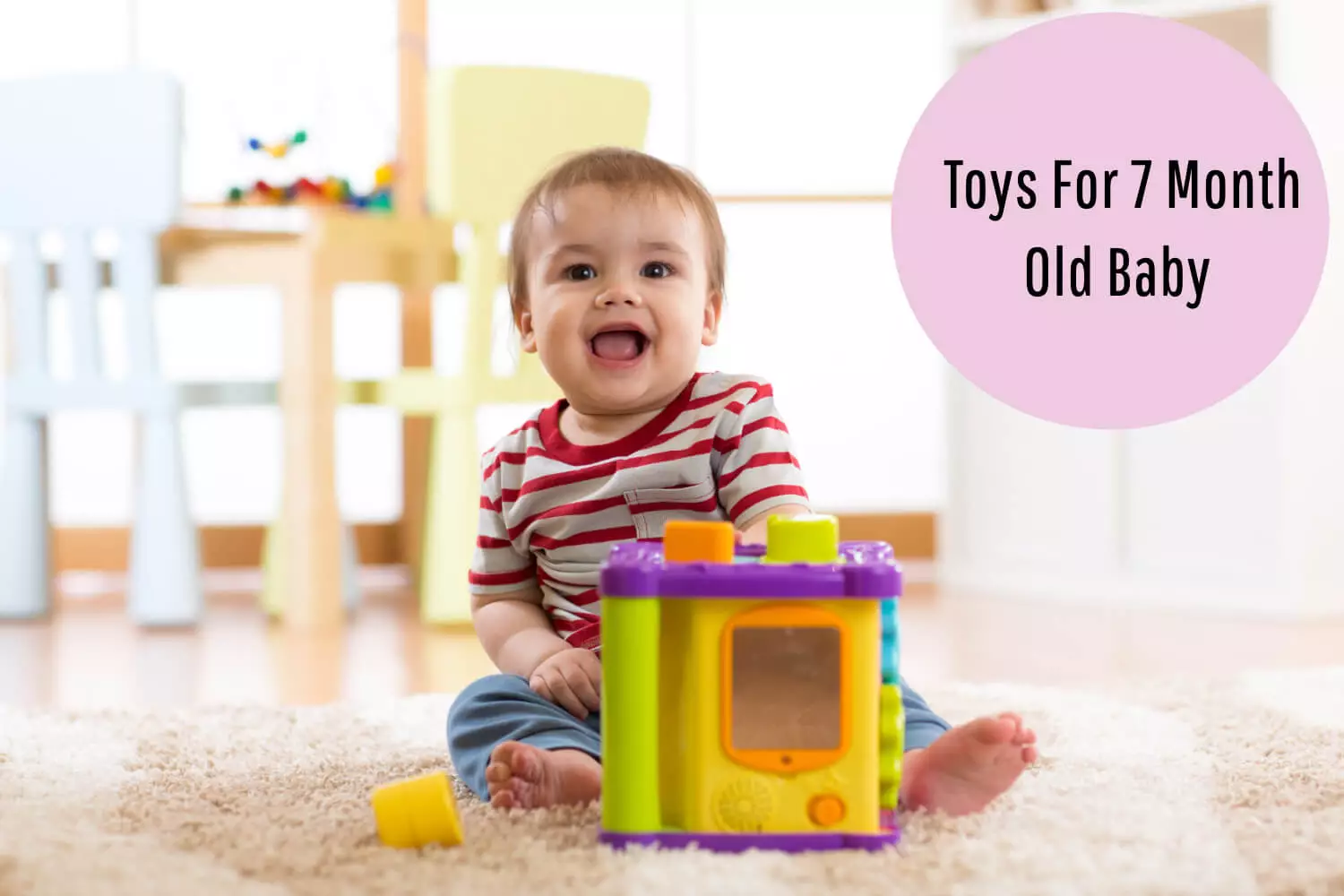 Learning toys for store 7 month old