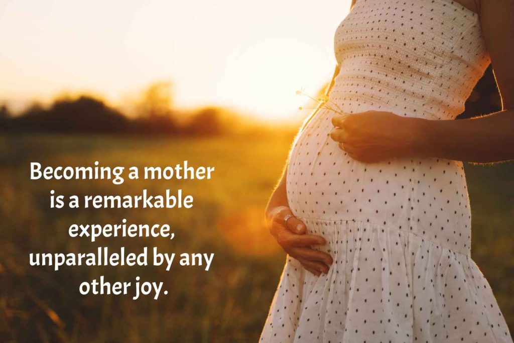 Top Best Pregnancy Quotes And Sayings That Will Delight You - Being The ...