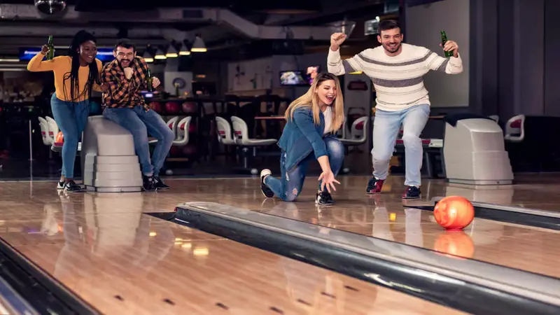 women-taking-precautions-while-bowling