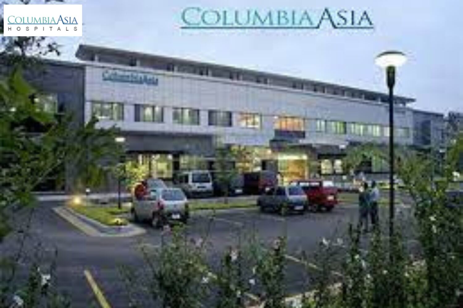 Columbia hospital