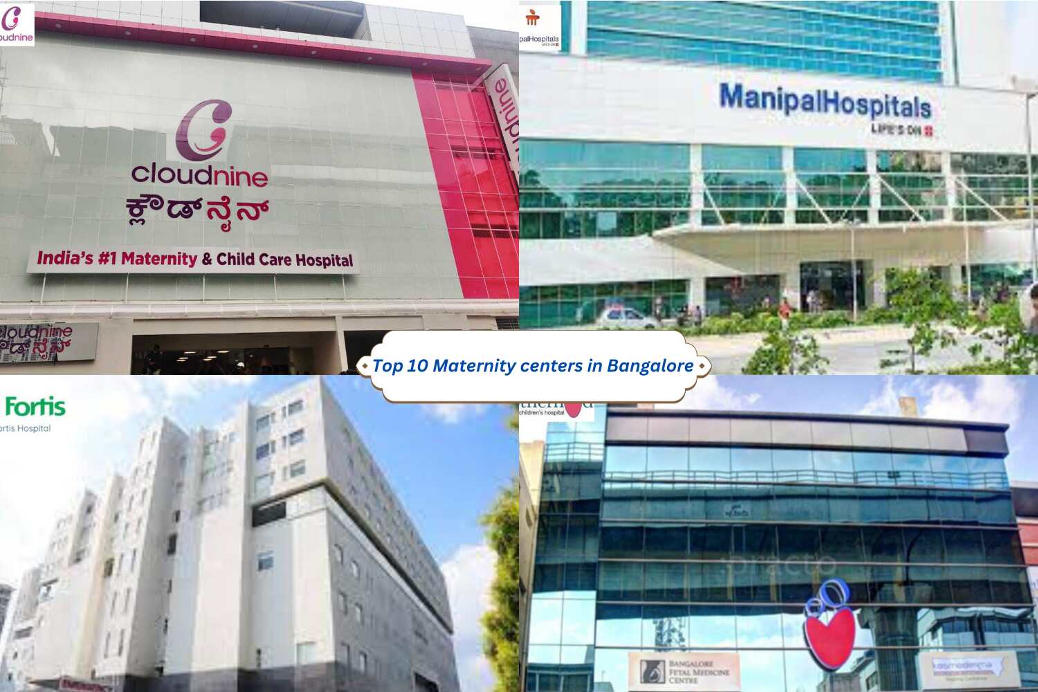 best maternity hospital in Bangalore