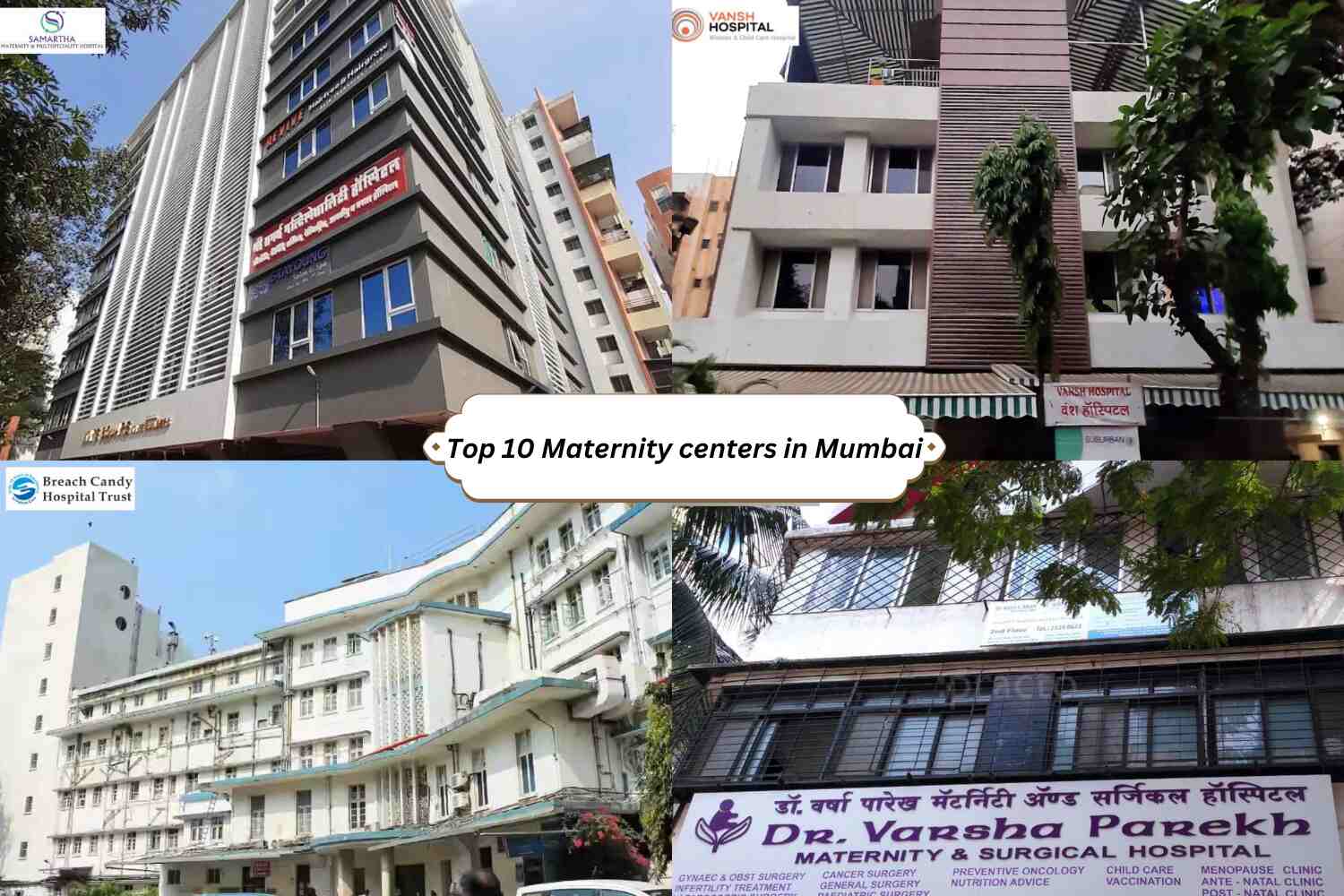 best maternity hospitals in Mumbai