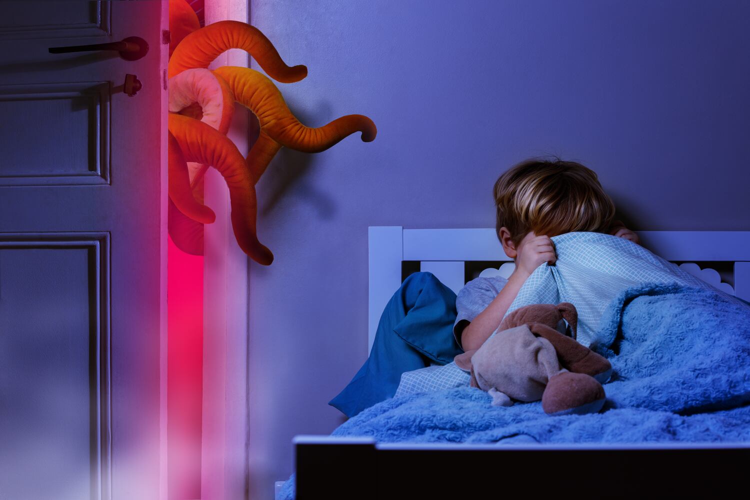 Fear of ghosts and monsters is one of the most common toddler fears