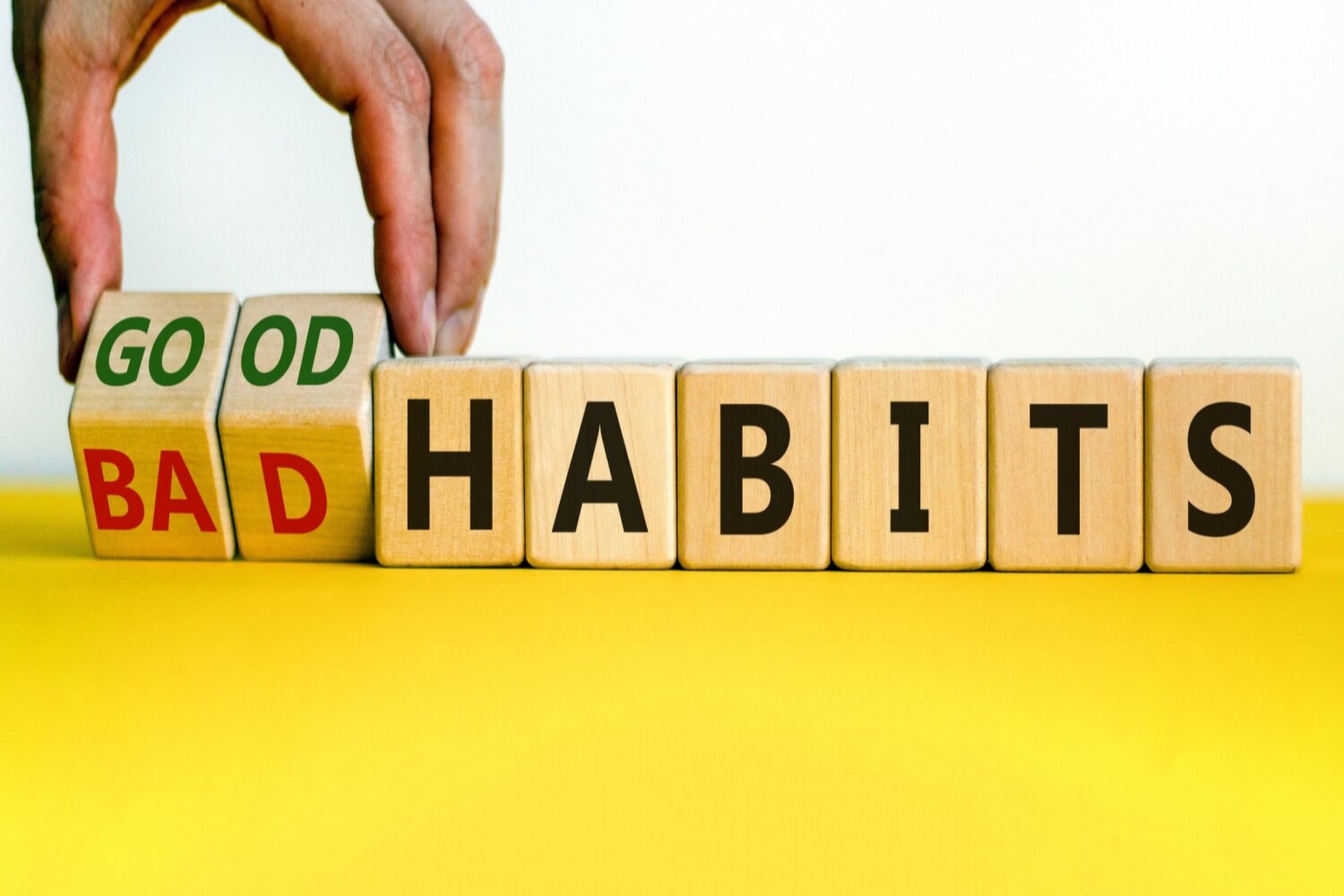 Inculcating good habits helps build character