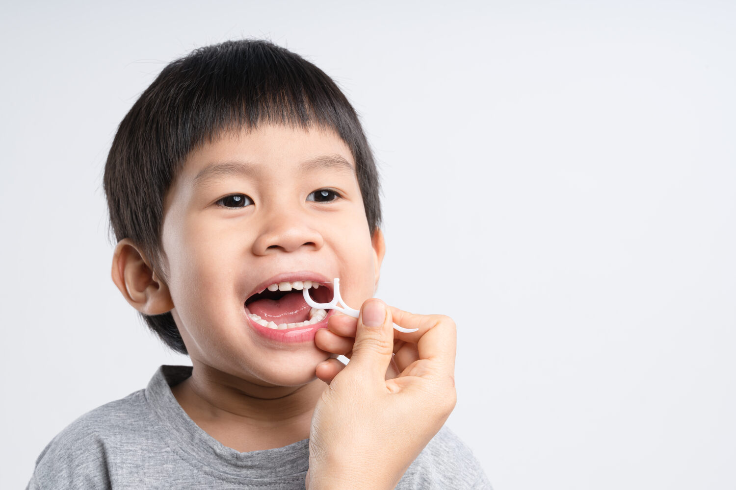 Educate them about flossing