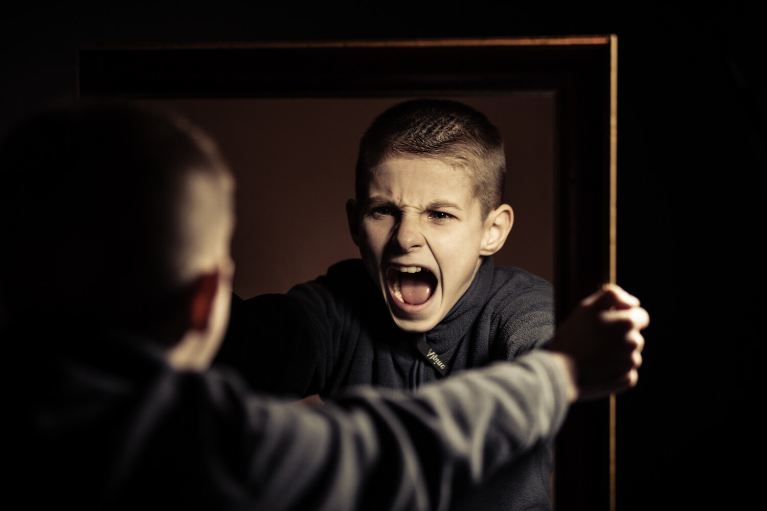 Curbing aggression in children