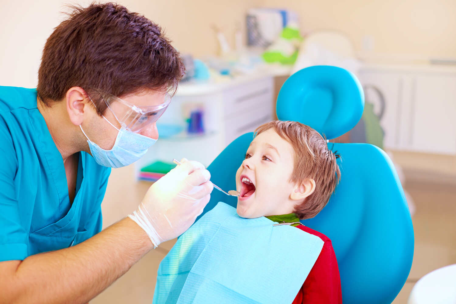 Visit a dentist regularly