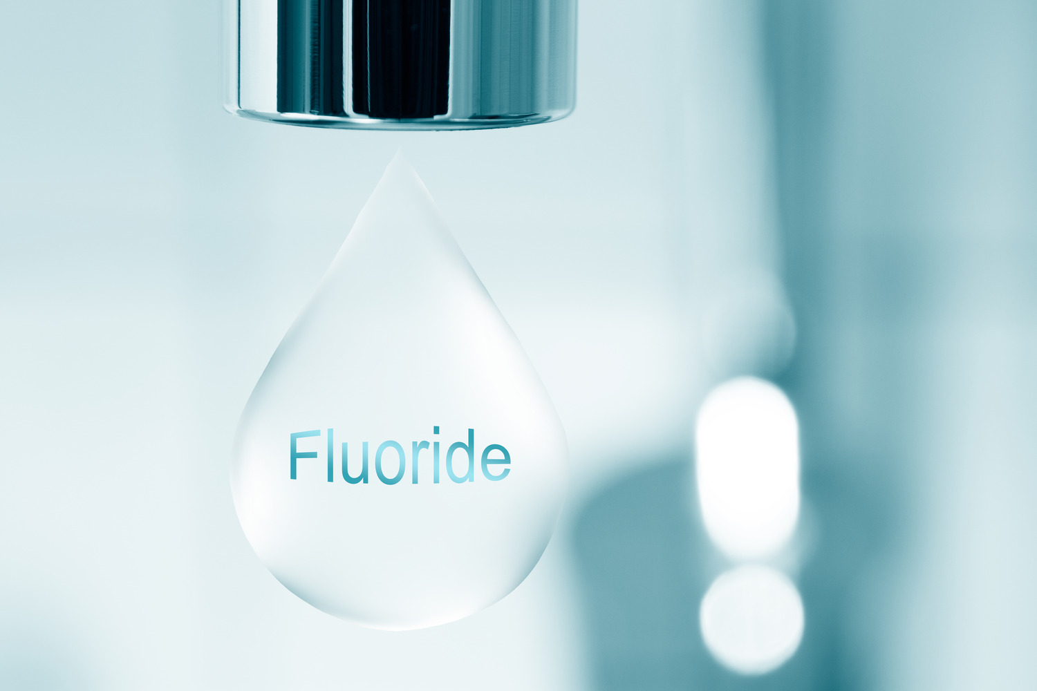 Fluorinated water