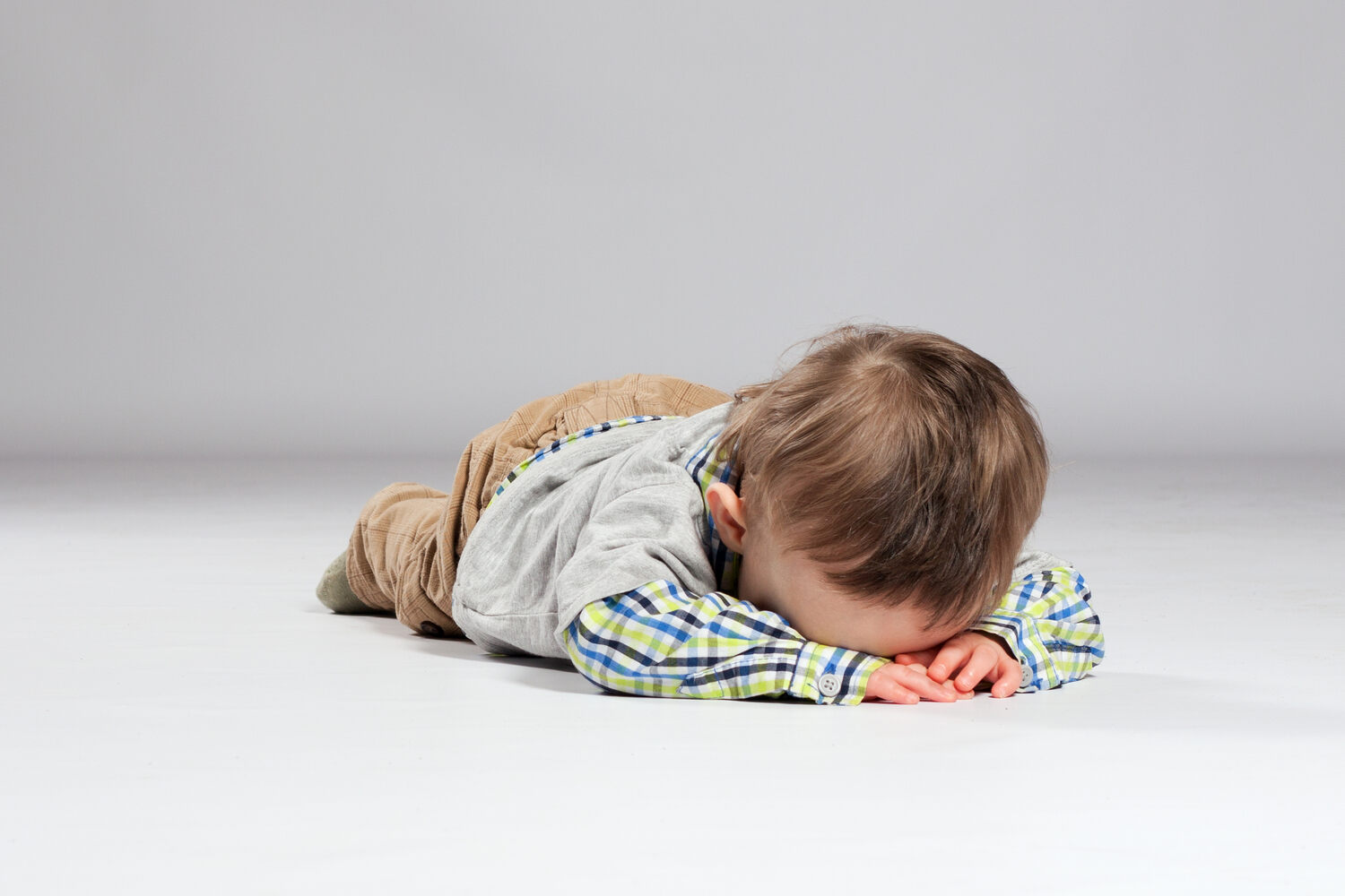 A breath-holding spell is a short period when your toddler stops breathing