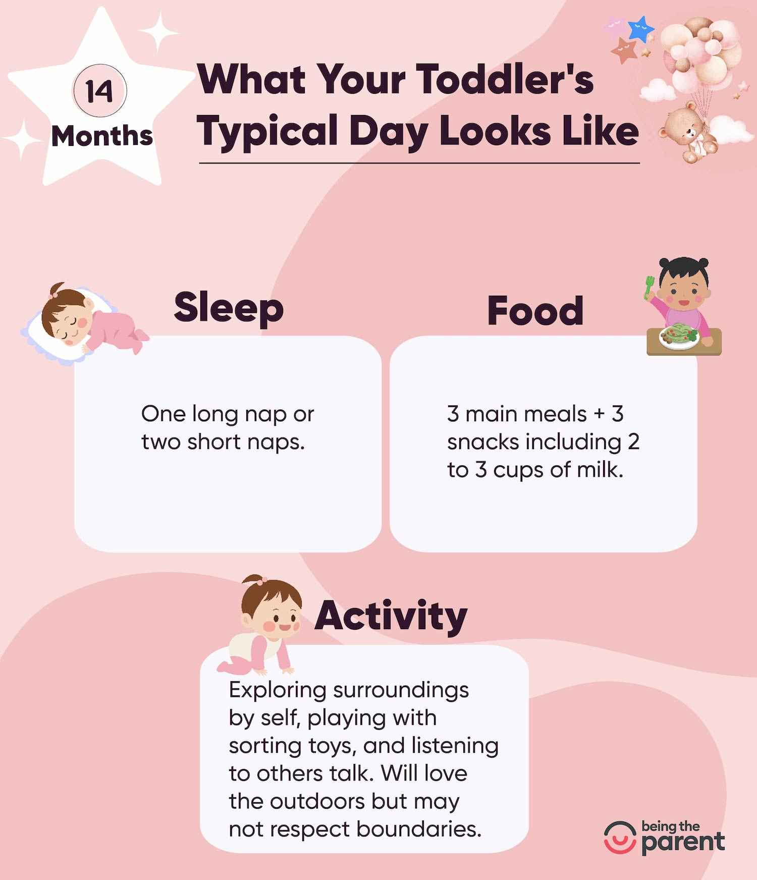 What Your Toddler’s Typical Day Looks Like?