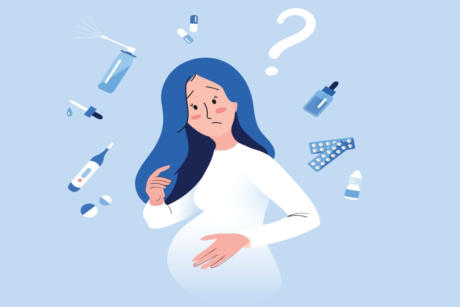 Drugs And OTC Medicines During Pregnancy