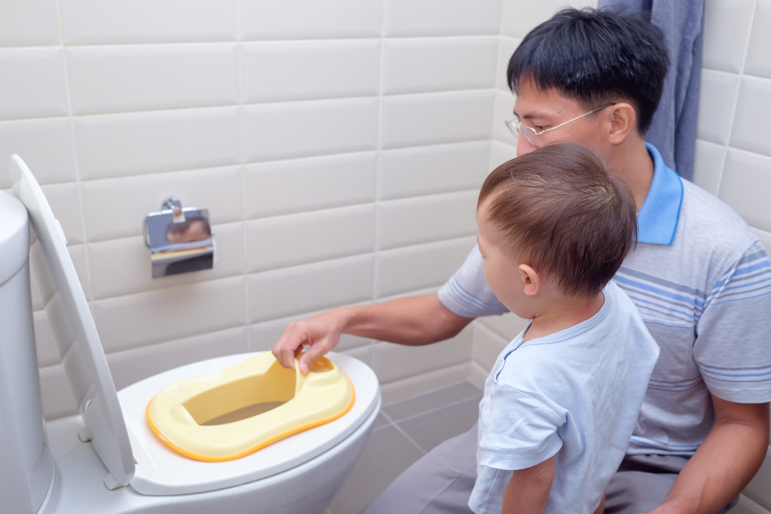 There is no right time to start potty training