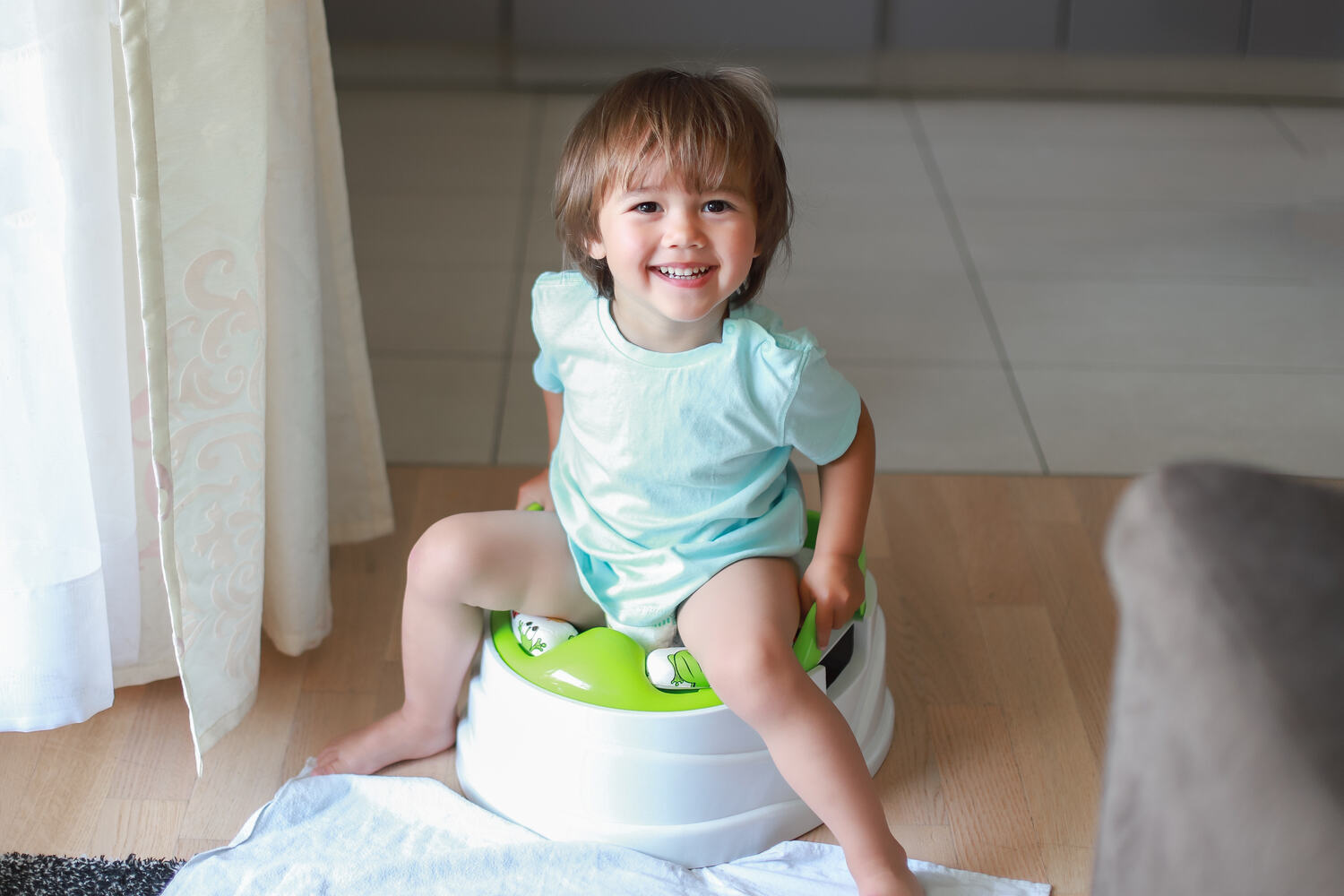 Potty training your toddler