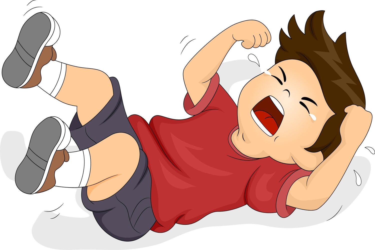 Tantrum can occur due to various reasons