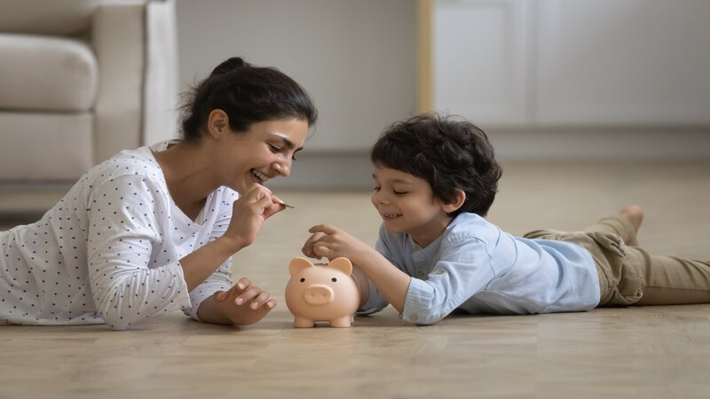 teach child value of money
