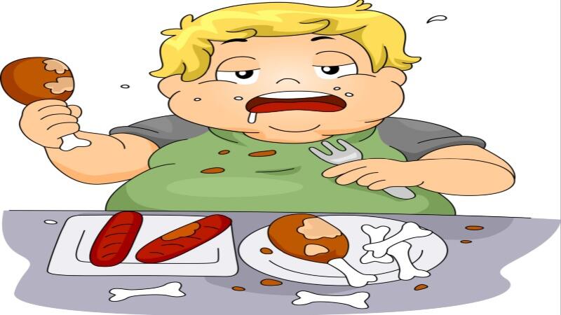 Binge eating disorder in children