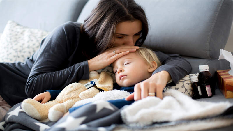 Dealing With Office-Pressure When Your-Child Is Sick