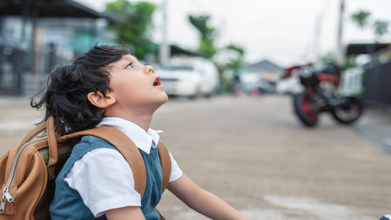 child hate going to school